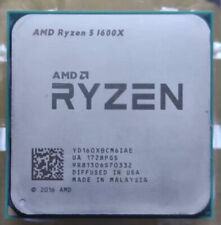 Processador CPU AMD Ryzen 5 1600X R5-1600X 3.6GHz 6 core 12Thr 95W soquete AM4 comprar usado  Enviando para Brazil