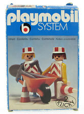 Playmobil 3161 bauarbeiter gebraucht kaufen  Schorndorf