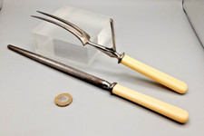 Vintage carving fork for sale  HALSTEAD