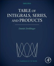 Table integrals series for sale  NOTTINGHAM