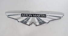 Raro emblema Aston Martin 7" capô frontal emblema emblema símbolo logotipo metal original do fabricante comprar usado  Enviando para Brazil