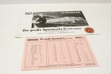 Märklin katalog 1952 gebraucht kaufen  Deutschland