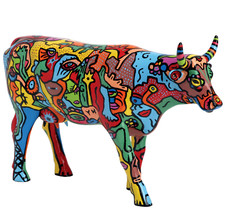 Cow parade large usato  Italia