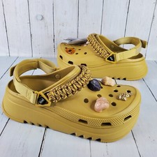 Tamancos masculinos Crocs Aries Xscape clássico caminhante tamanho 10 208683-76A grama do deserto NOVO comprar usado  Enviando para Brazil