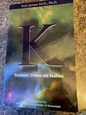 Karl Jansen: KETAMINE Dreams and Realities 2001 comprar usado  Enviando para Brazil