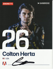 2025 colton herta for sale  Decatur
