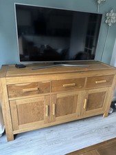 Solid oak sideboard for sale  HUDDERSFIELD