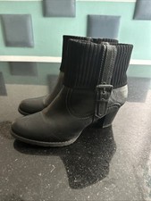 Schwarze stiefeletten stoffsau gebraucht kaufen  München