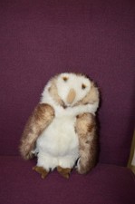 Folkmanis barn owl for sale  Humble