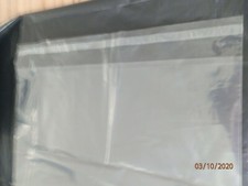 Clear plastic bags for sale  LIVERPOOL
