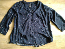 Damen bluse blau gebraucht kaufen  Waltrop