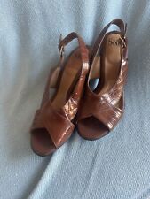 Ladies sofft tan for sale  GLOUCESTER