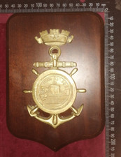 Crest navy military d'occasion  Expédié en Belgium