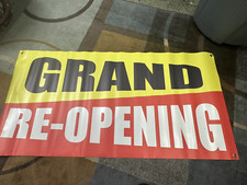 Grand opening vinyl for sale  Warminster