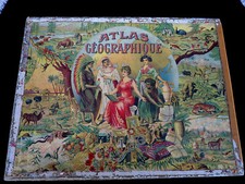 Puzzle ancien atlas d'occasion  Meung-sur-Loire