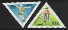 Skate de ciclismo esportivo infantil 2v Nova Zelândia 1995 MNH SG#1884-1885 comprar usado  Enviando para Brazil