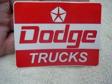 Dodge truck vinly for sale  Horsham