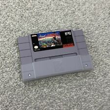 Cartucho auténtico Aerobiz Super Nintendo SNES solamente - probado segunda mano  Embacar hacia Argentina