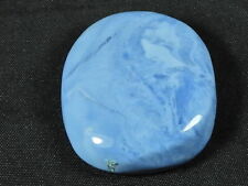 26 x 31 x 09 mm natürlicher blauer Opal Kissenform Cabochon loser Edelstein 6..., usado comprar usado  Enviando para Brazil