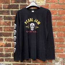 Pearl jam longsleeve for sale  LONDON