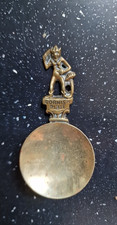 Vintage brass souvenir for sale  TAUNTON