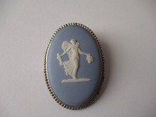 Wedgwood brooch silver for sale  MATLOCK