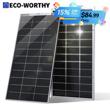 Eco worthy bifacial for sale  Los Angeles