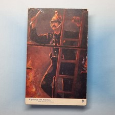 Fire fighting postcard for sale  TELFORD