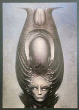 Giger 1984 art for sale  Farmington