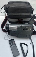 Hitachi 8mm camcorder for sale  THORNTON-CLEVELEYS
