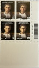 Italia 2025 quartina usato  Roma
