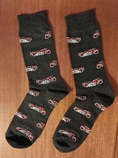 Novelty motorbike socks for sale  ENFIELD
