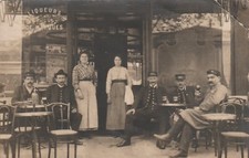 Cpa carte photo d'occasion  Reims