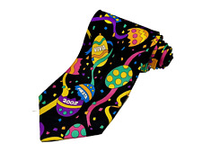 Vintage 2002 FIESTA San Antonio Texas 100% Seda Vestido Masculino Adulto Gravata Edição Limitada. comprar usado  Enviando para Brazil