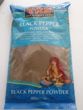 Usado, Pimenta preta fina moída TRS 400g, ervas e especiarias comprar usado  Enviando para Brazil