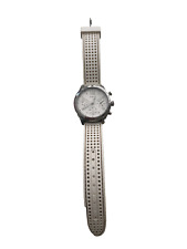 Relógio Guess Feminino U1025L1 Casual Cronógrafo Branco Silicone Nova Bateria comprar usado  Enviando para Brazil