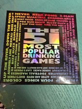 Popular drinking games for sale  Los Lunas