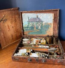 Antique study box for sale  NUNEATON