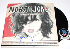 Disco de vinil assinado por NORAH JONES '...PEQUENOS CORAÇÕES PARTIDOS' ÁLBUM BECKETT CERTIFICADO DE AUTENTICIDADE comprar usado  Enviando para Brazil