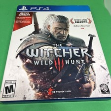 The Witcher 3: Wild Hunt -PlayStation 4 com compêndio, mapa, trilha sonora, manual comprar usado The Witcher 3: Wild Hunt -PlayStation 4 com compêndio, mapa, trilha sonora, manual comprar usado  Enviando para Brazil