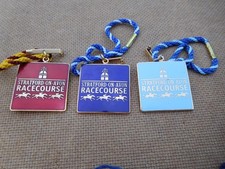 Stratford racecourse badges for sale  PERSHORE