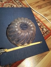 Glas backform gugelhupf gebraucht kaufen  Leipzig