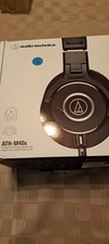 Fones de ouvido Audio-Technica ATH-M40x com encosto fechado para monitoramento de estúdio comprar usado  Enviando para Brazil
