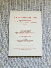 rudolf anthroposophie steiner gebraucht kaufen rudolf anthroposophie steiner gebraucht kaufen Dortmund