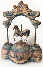 Vintage 80s carousel for sale  Preston