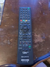 sony dvd remote control for sale sony dvd remote control for sale PETERBOROUGH