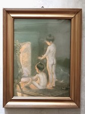 Cadre reproduction ancienne d'occasion  Nancy-