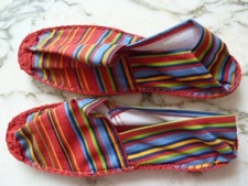 Espadrillas inutilizzate usato  Genova