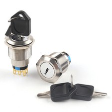 Key switch stainless d'occasion  Expédié en Belgium