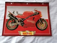 Ducati 888 fiche d'occasion  Conches-en-Ouche